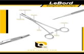 LeBord Surgical Forceps