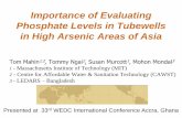 Arsenic Tubewells Asia