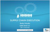 Supply Chain Execution - A quick overview