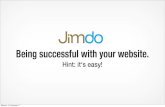Jimdo founders camp - case study