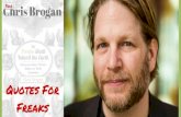 Chris Brogan Quotes for Freaks