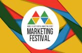 Jindrich Faborsky - Welcome to the Marketing Festival 2014