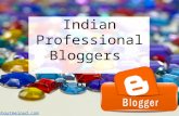 Professional & Popular Indian Bloggers That You Should Know