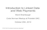 Introduction to Linked Data and Web Payments
