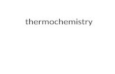 Final 1 thermochemistry