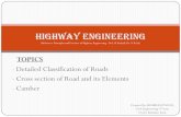 Highway Engineering topics