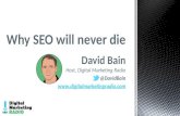 Why SEO Will Never Die