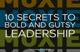 MOXIE: 10 Insights on Bringing Out Your Inner Leader | John Baldoni