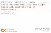 Friday Session #69 - Big Data for HR by Laurent Kinet