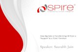 Spire - Transformation of Core HR Operations with Big Data Technologies