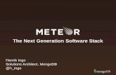 Meteor - The next generation software stack
