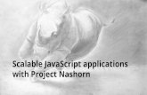 CON6423: Scalable JavaScript applications with Project Nashorn
