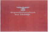 Parte 2/2 do Manual de Indentidade Visual Nazista / Organizationsbuch der NSDAP