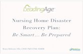 Disaster Management for Nursing Homes