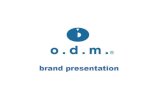 Odm Brand Presentation 2009