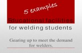 Educational facilities, fume extraction for welding students