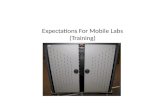 C:\Fakepath\Expectations For Mobile Labs