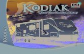 2012 Dutchmen Kodiak Ultralite Travel Trailer
