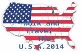 Work and Travel to the USA by Manida Chadwut