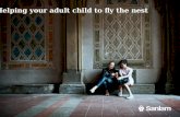 Helping your adult child to fly the nest