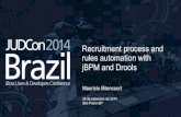 Recruitment Process and Rules Automation with jBPM and Drools