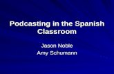 Podcasting In The Spanish Classroom