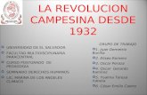 La revolucion campesina desde 1932