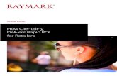 How Clienteling Delivers Rapid ROI for Retailers by Raymark