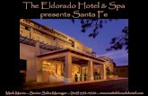 Mark Mares presents Eldorado Hotel Spa Santa Fe, New Mexico