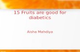 15 fruits are good for diabetics