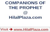 Companions of the prophet islamic-books