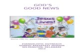 God’s good news for all people