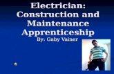 Household Electrician Apprenticeship