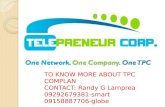 Telepreneur business online-team Success (TPC TECHNICAL PRESENTATION)