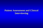 Patient  Assessment And  Clinical  Interviewing