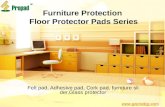 Furniture protection floor protector pads series
