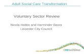 Voluntary sector review