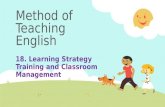 Method of teaching english