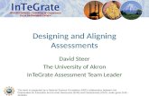 Designing and Aligning Assessments