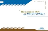 Resource kit indigenous people