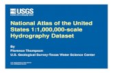 National atlas of the us   1 to 1,000,000 scale hydrography dataset