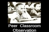 Peer Observation at FHC