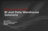Next gen bi and datawarehouse solutions ross lo forte