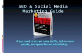 SEO and Social Media Marketing Guide: Social Media for Small Business