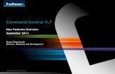 Command central 9.7: Features Overview