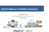 Hard problems in mobile commerce