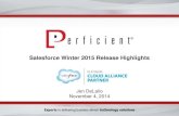 Salesforce Winter 2015 Release Highlights