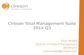 Cireson TMS 2014 Q3 - New releases & updates from your System Center Experts