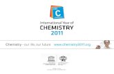 General aspects of the International Year of Chemistry 2011 celebration