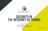 Security in the Internet of Things (November 2014)